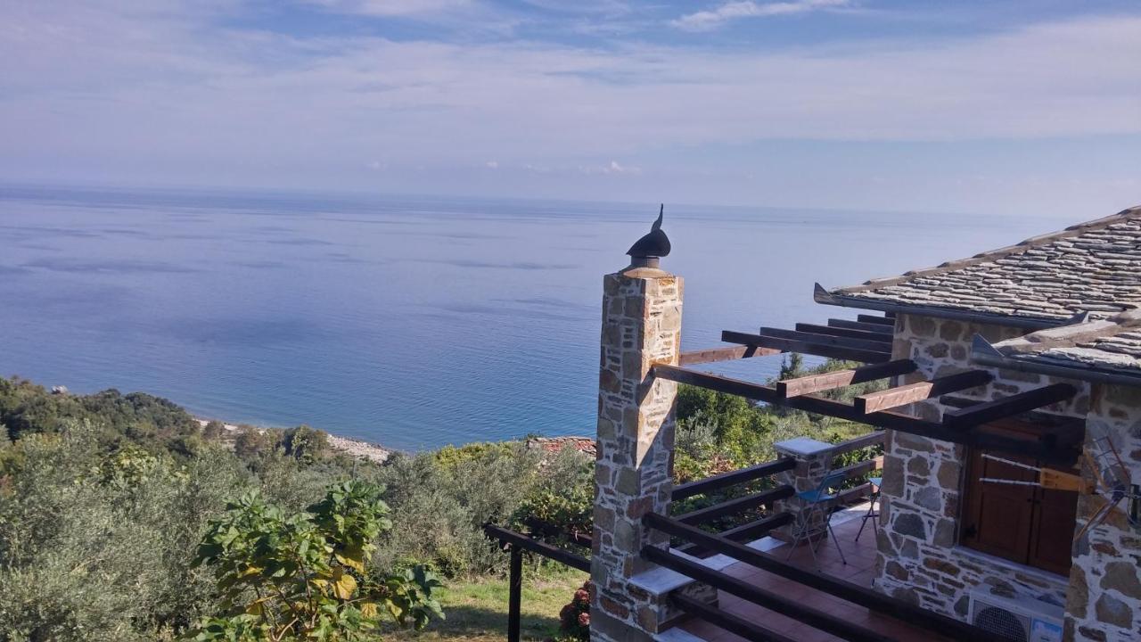 Sunriseview Suite And Gallery Zagorá Luaran gambar