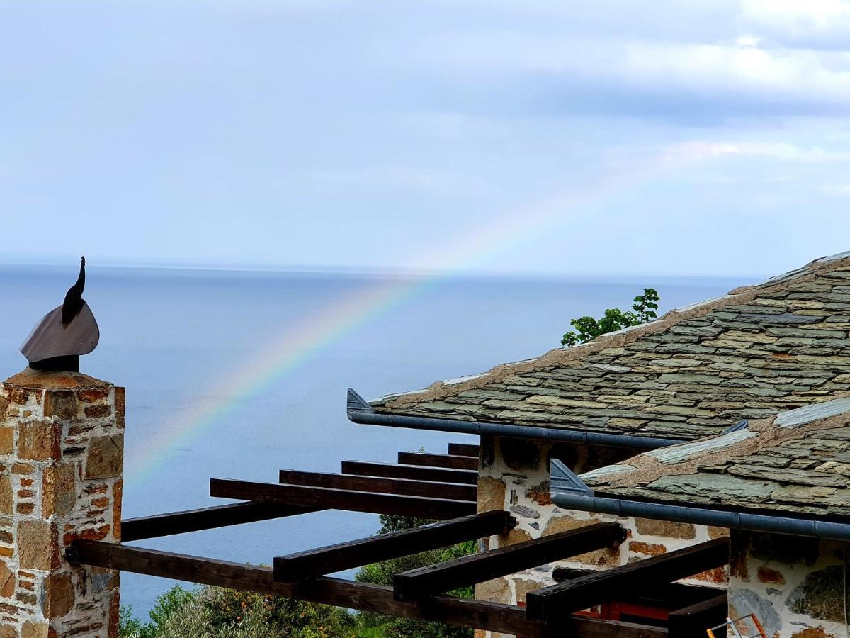 Sunriseview Suite And Gallery Zagorá Luaran gambar