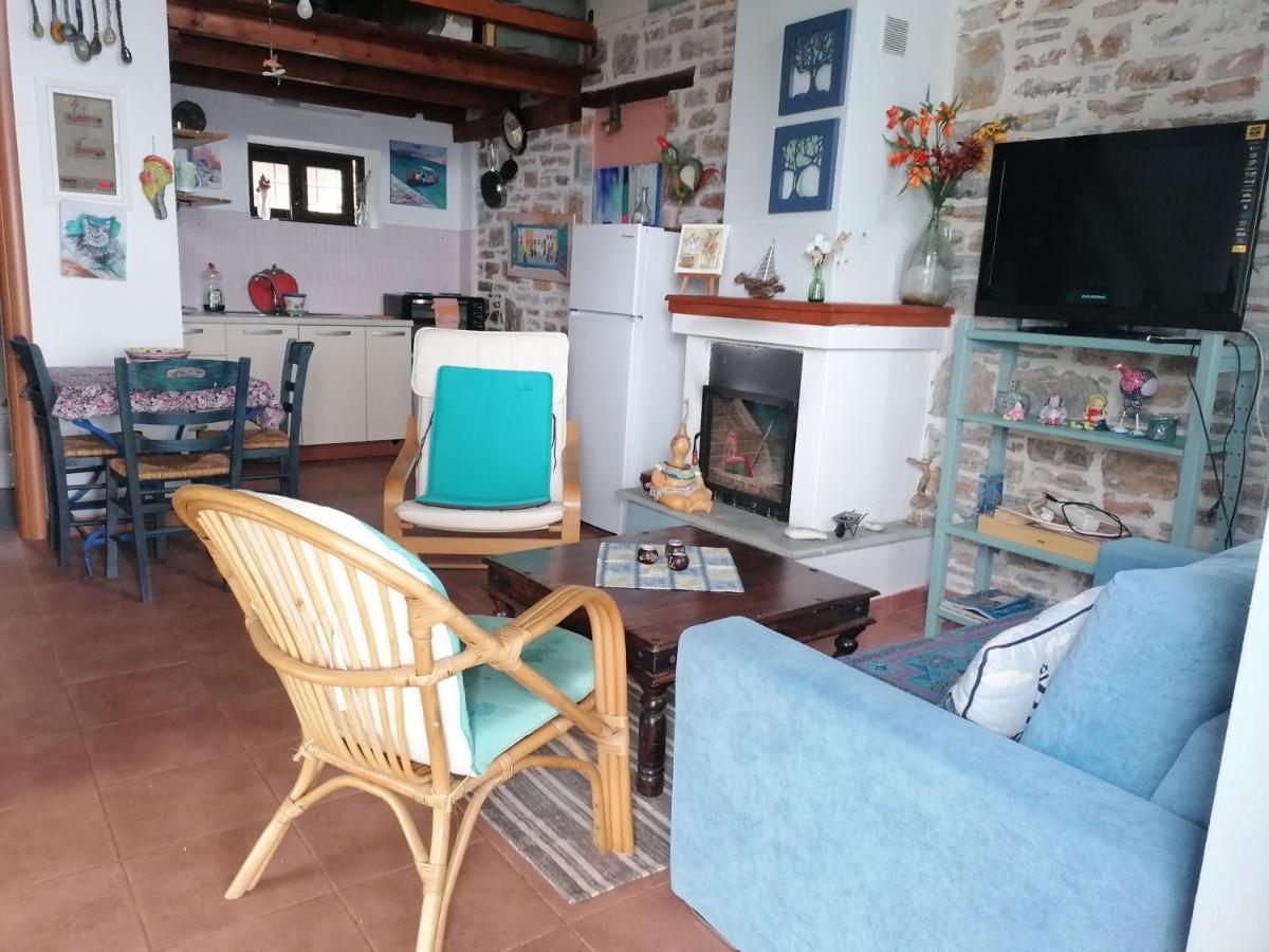 Sunriseview Suite And Gallery Zagorá Luaran gambar